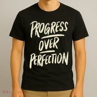 Progress Over Perfection T-Shirt thumb 3