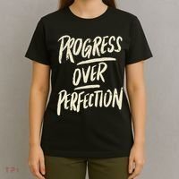 Progress Over Perfection T-Shirt thumb 4