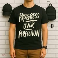 Progress Over Perfection T-Shirt thumb 6