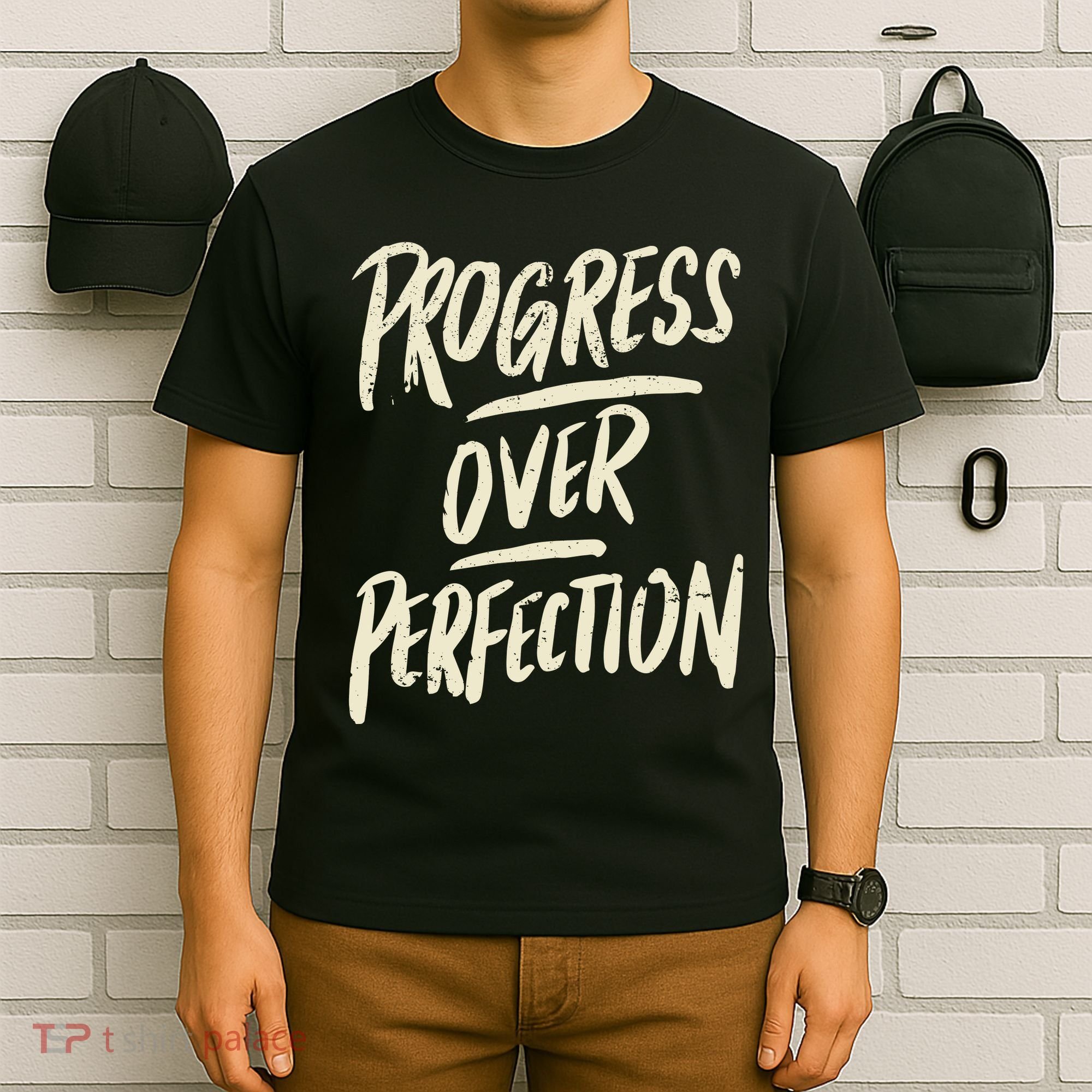 Progress Over Perfection T-Shirt