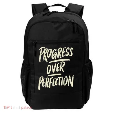 Progress Over Perfection Backpack