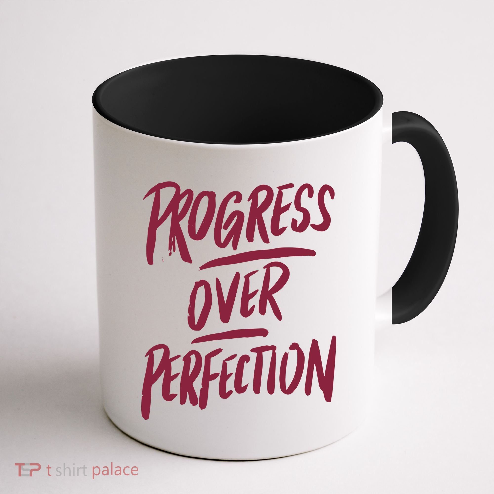 Progress Over Perfection Coffee Mug