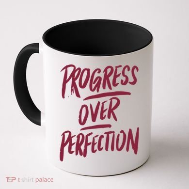 Progress Over Perfection Coffee Mug