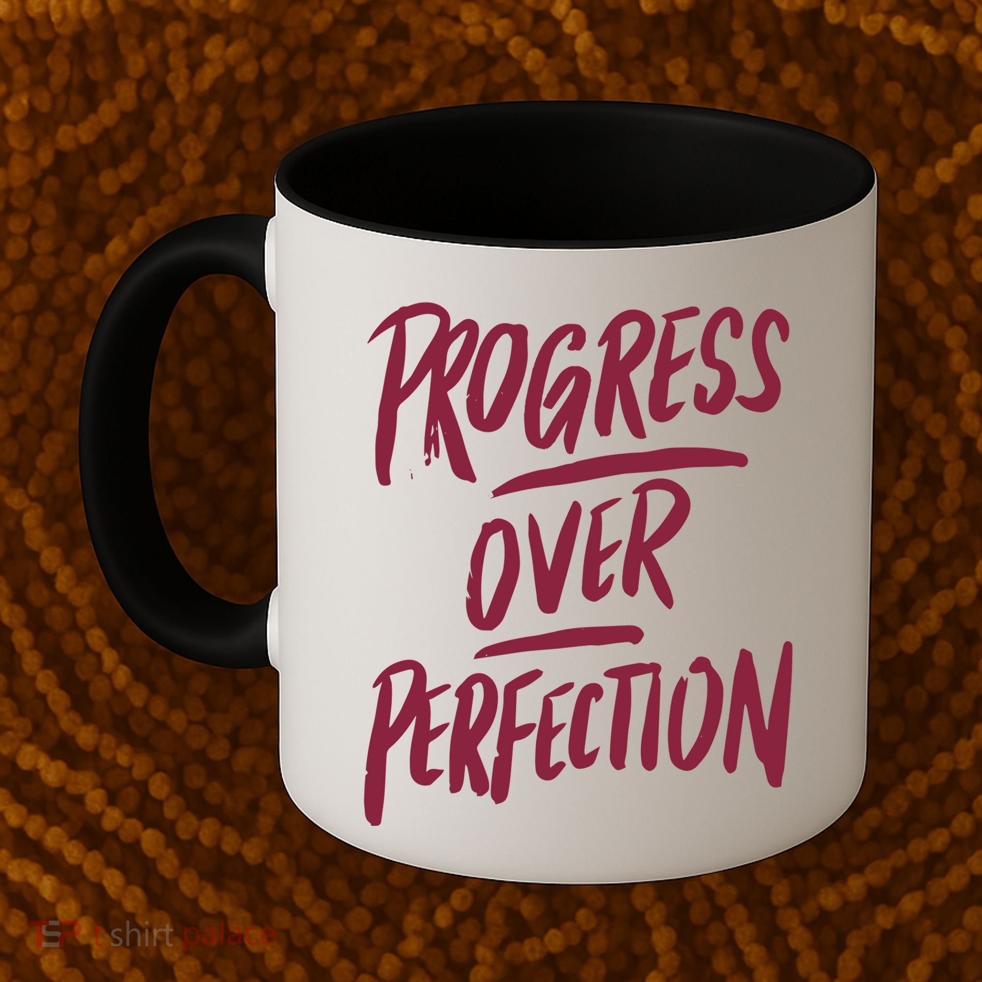 Progress Over Perfection Coffee Mug