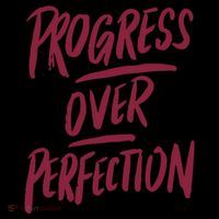 Progress Over Perfection Coffee Mug thumb 5