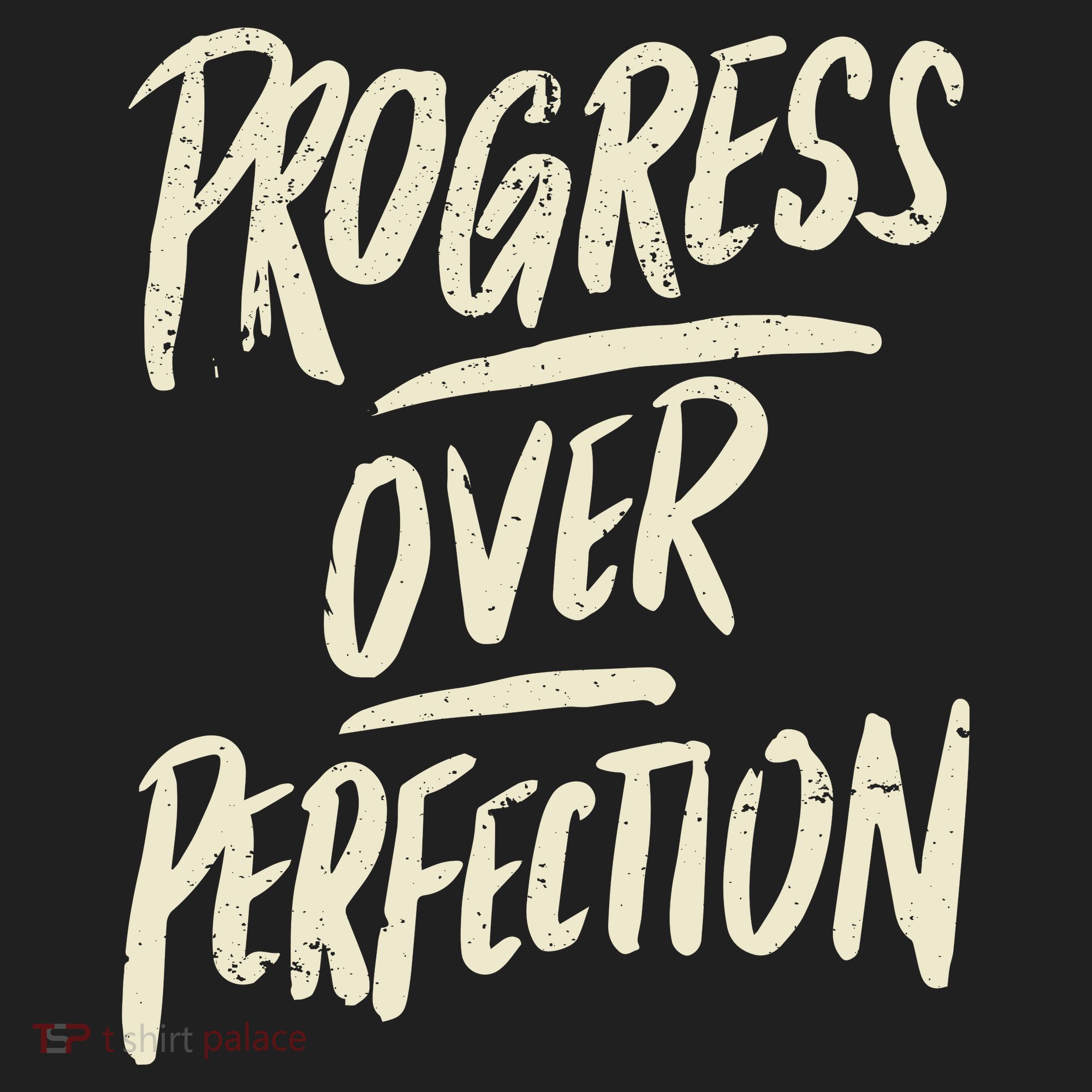 Progress Over Perfection Beanie