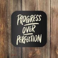 Progress Over Perfection Coaster thumb 0