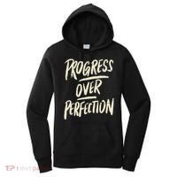 Progress Over Perfection Women's Hoodie thumb 0