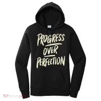 Progress Over Perfection Women's Hoodie thumb 0