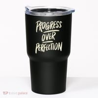 Progress Over Perfection Tumbler thumb 0