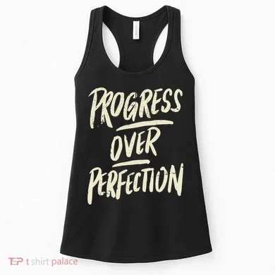 Progress Over Perfection Women's Tank Top