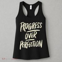 Progress Over Perfection Women's Tank Top thumb 3