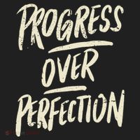 Progress Over Perfection Hat thumb 2