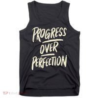 Progress Over Perfection Tank Top thumb 0