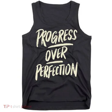 Progress Over Perfection Tank Top