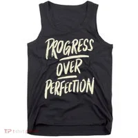 Progress Over Perfection Tank Top thumb 0