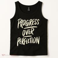 Progress Over Perfection Tank Top thumb 2