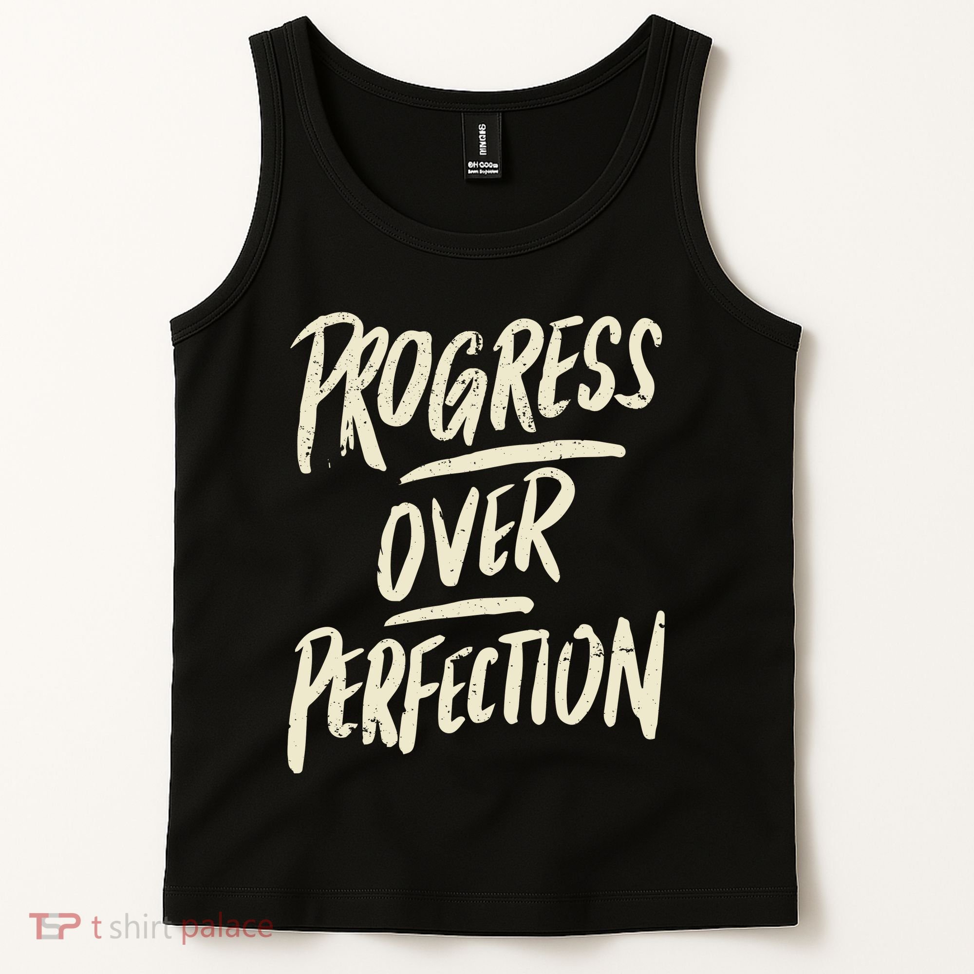 Progress Over Perfection Tank Top