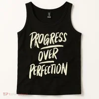 Progress Over Perfection Tank Top thumb 2
