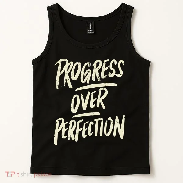 Progress Over Perfection Tank Top