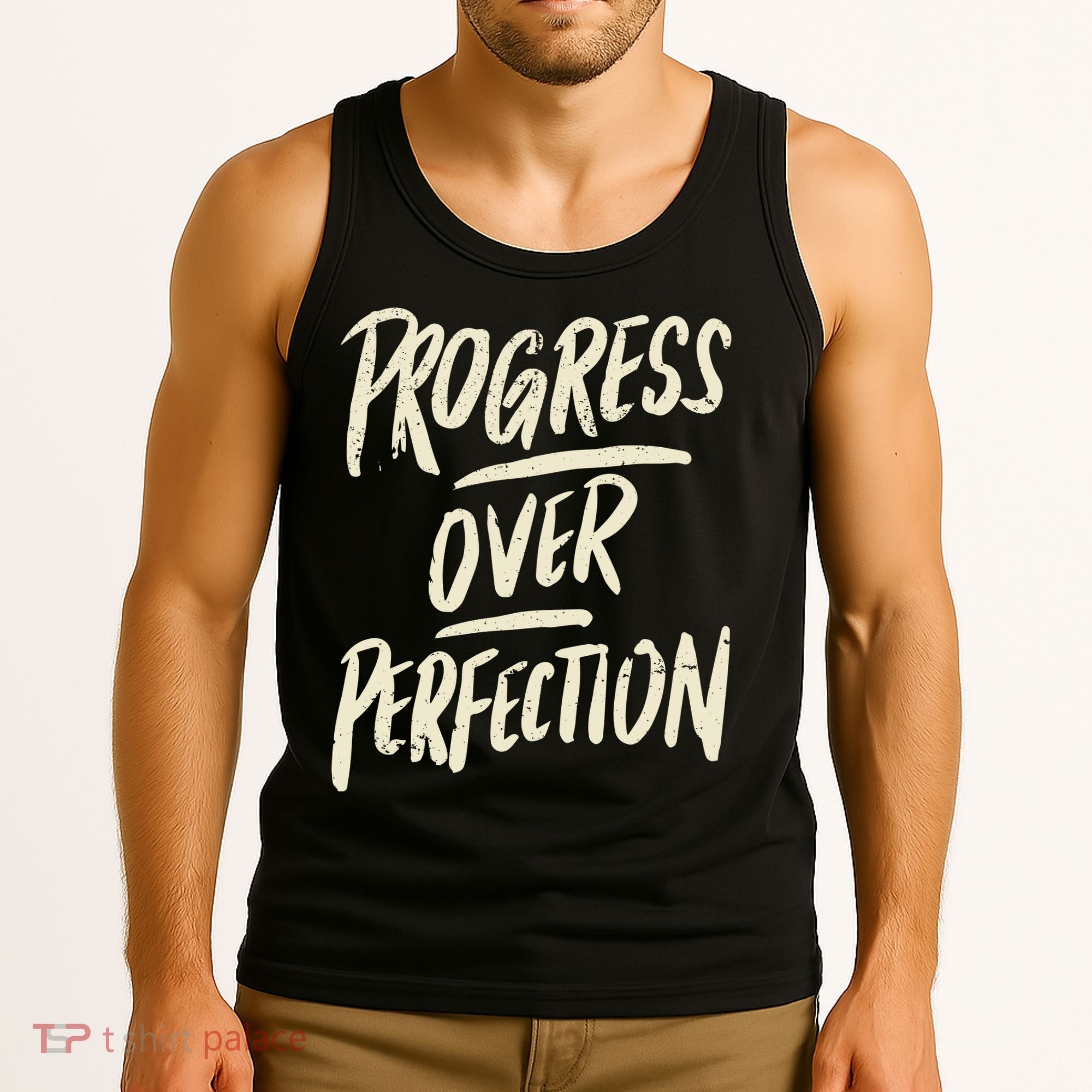 Progress Over Perfection Tank Top