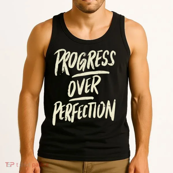 Progress Over Perfection Tank Top