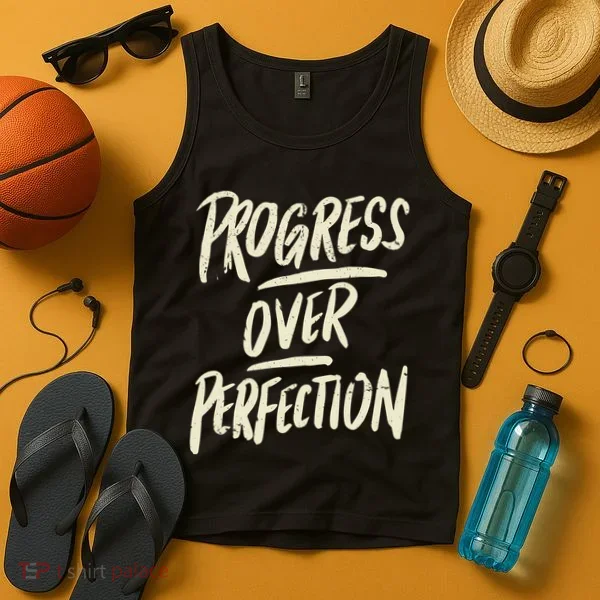 Progress Over Perfection Tank Top