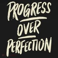 Progress Over Perfection Women's Long Sleeve Shirt thumb 2