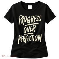 Progress Over Perfection Women's T-Shirt thumb 0