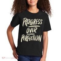 Progress Over Perfection Kids T-Shirt thumb 2