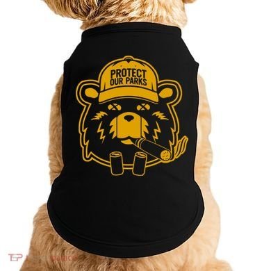 Protect Our Parks Doggie Tank