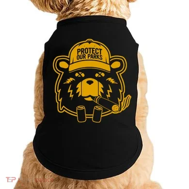 Protect Our Parks Doggie Tank