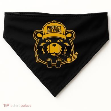 Protect Our Parks USA-Made Doggie Bandana