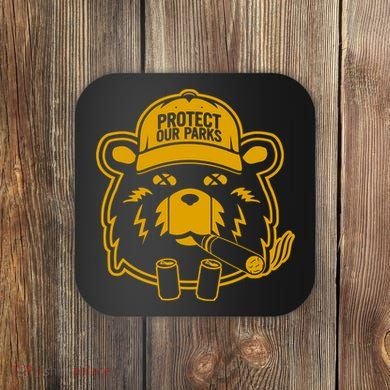 Protect Our Parks Coaster