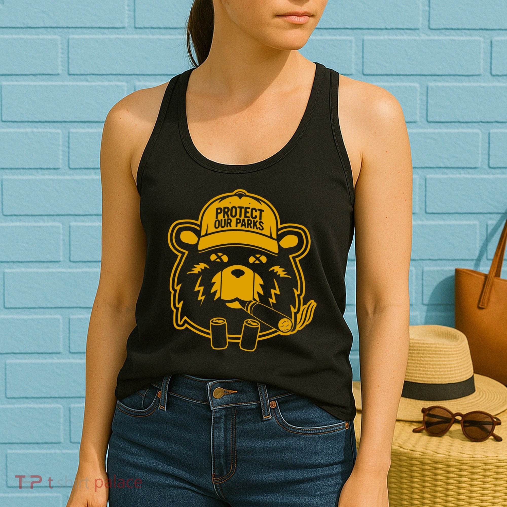 Protect Our Parks Women's Tank Top