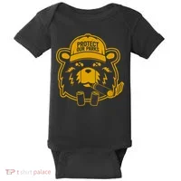 Protect Our Parks Baby Bodysuit thumb 0