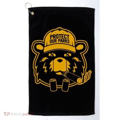 Protect Our Parks Golf Towel