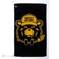 Protect Our Parks Golf Towel thumb 0