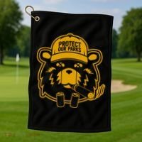 Protect Our Parks Golf Towel thumb 1