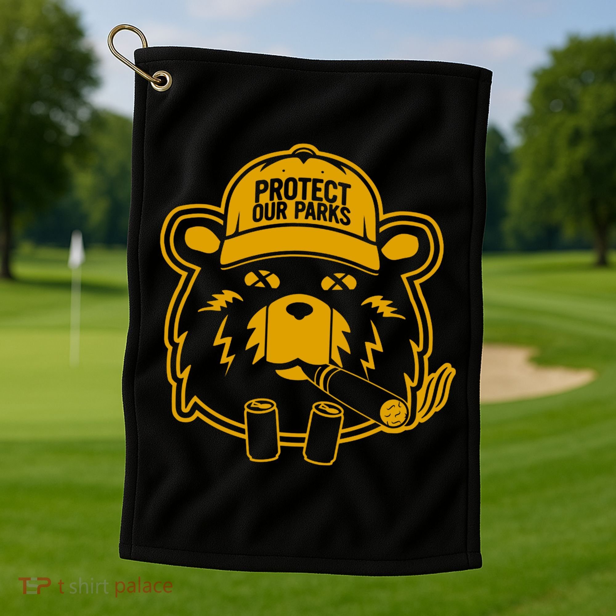 Protect Our Parks Golf Towel