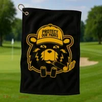 Protect Our Parks Golf Towel thumb 1