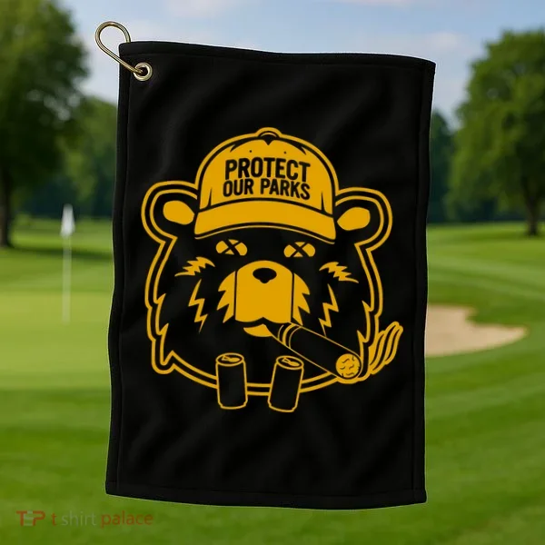 Protect Our Parks Golf Towel