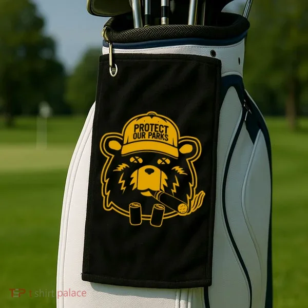 Protect Our Parks Golf Towel