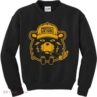 Protect Our Parks Kids Sweatshirt