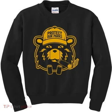 Protect Our Parks Kids Sweatshirt