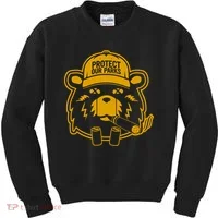 Protect Our Parks Kids Sweatshirt thumb 0