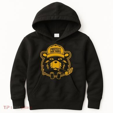 Protect Our Parks Kids Hoodie