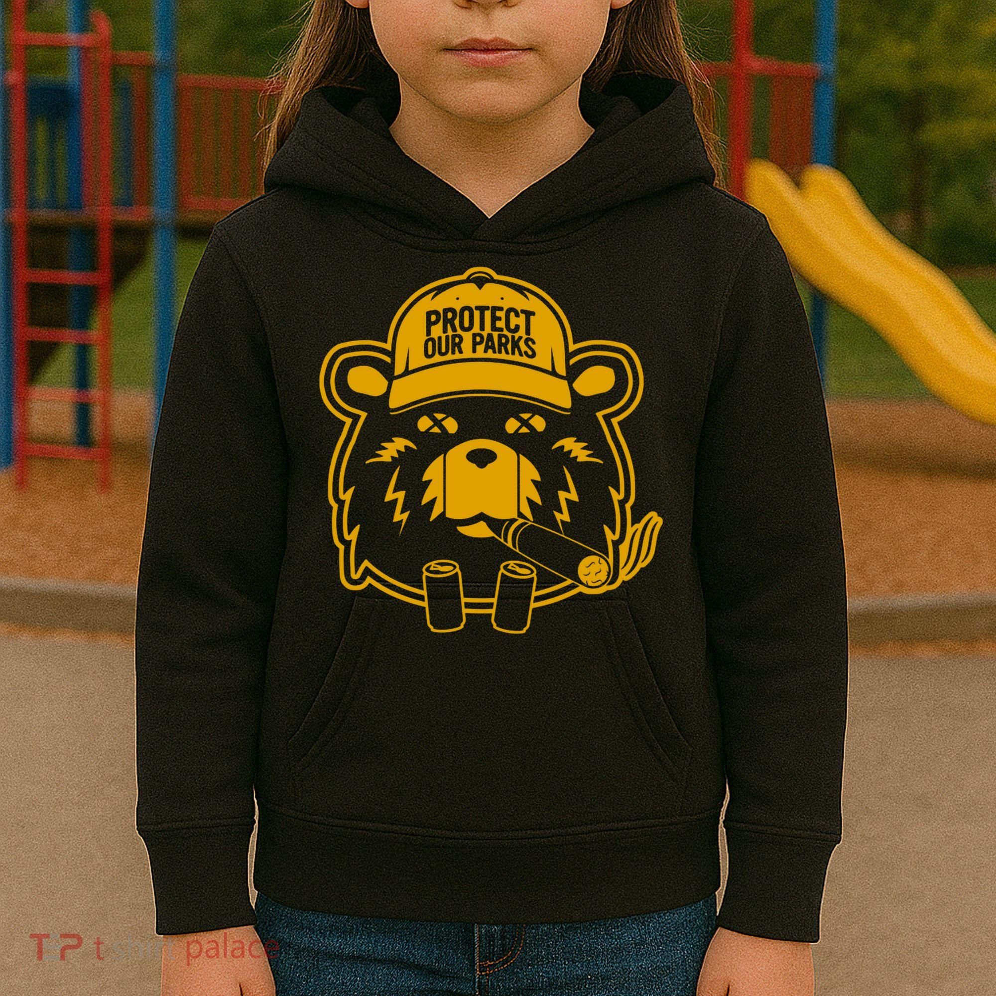 Protect Our Parks Kids Hoodie