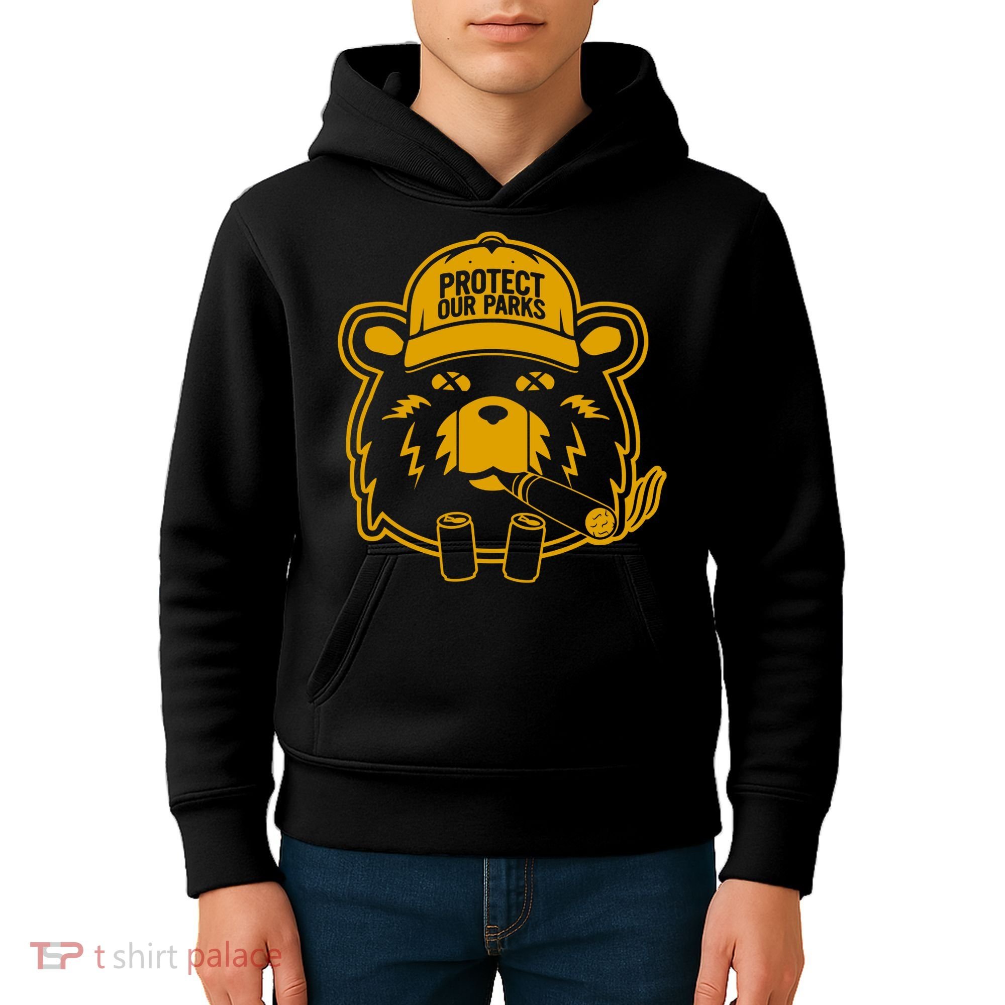 Protect Our Parks Kids Hoodie