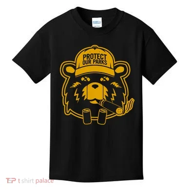 Protect Our Parks Kids T-Shirt